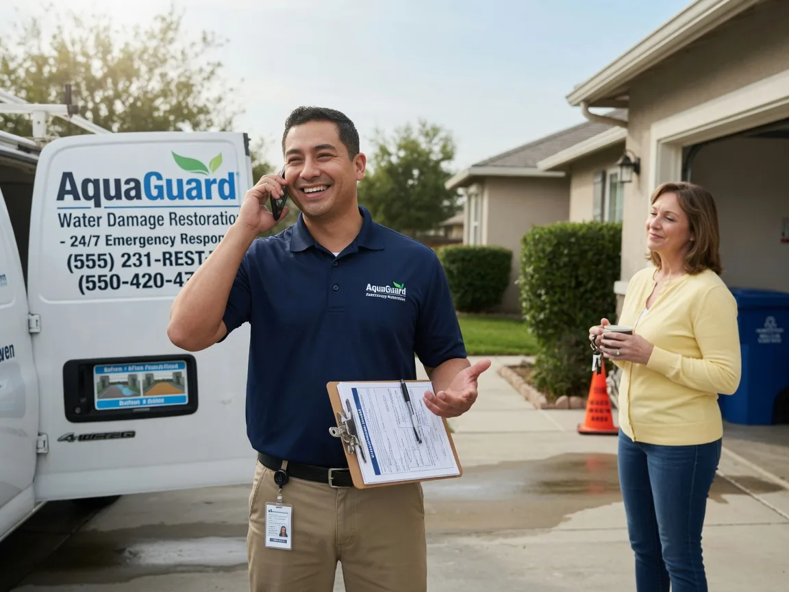 Water Damage Restoration Nelsonia, VA FAQs